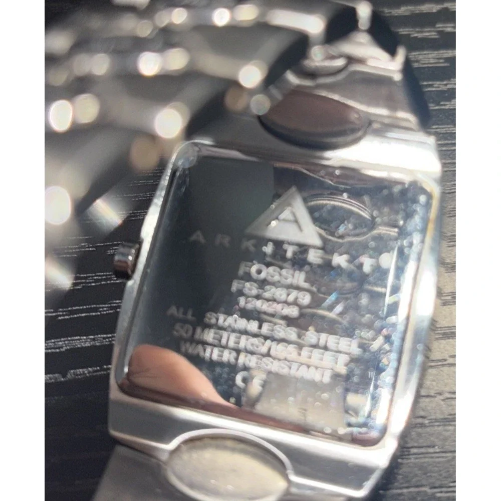 Men's Fossil Watch Arkitect FS-2879 New Battery